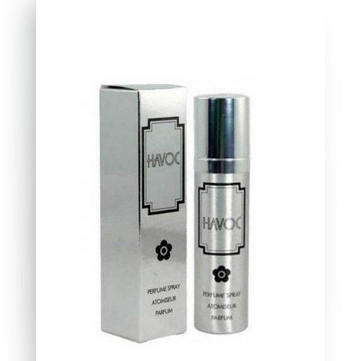Havoc Perfume Silver Spray 75ml - YehChez.pk