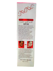 Heaven Dove Whitening Cream Keratin Bottle 200ml - YehChez.pk