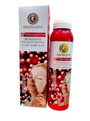 Heaven Dove Whitening Cream Keratin Bottle 200ml - YehChez.pk
