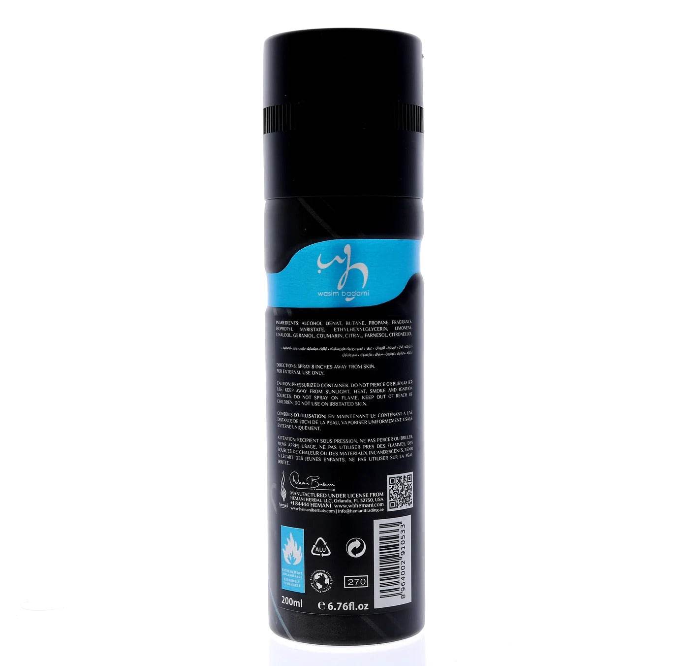Hemani Body Spray Cool Mist 200ml - YehChez.pk