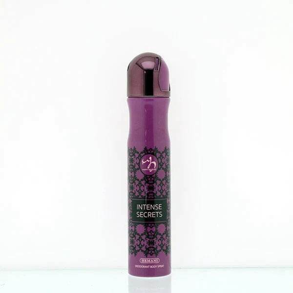 Hemani Body Spray intense Secrets 200ml - YehChez.pk