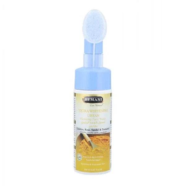 Hemani Face Wash Extra Whitening Ubtan 150ml - YehChez.pk