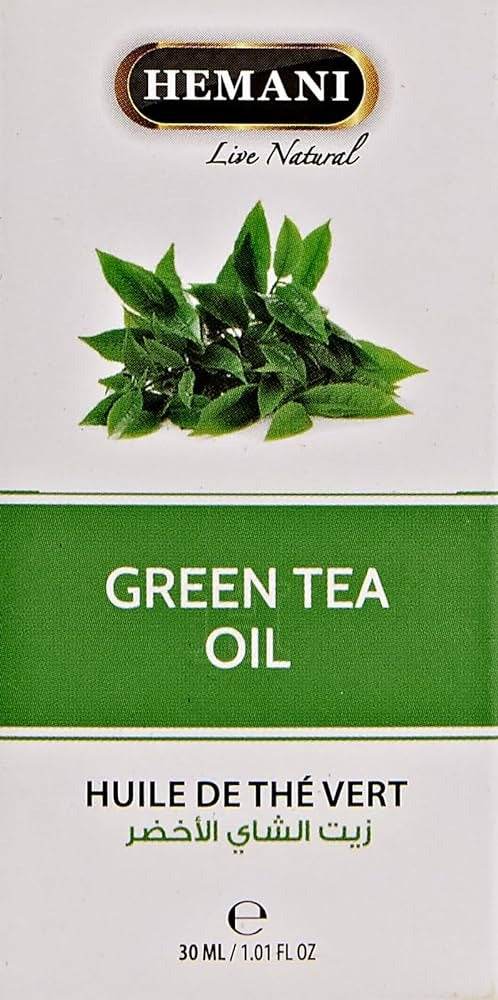 Hemani Green Tea Oil 30ml - YehChez.pk