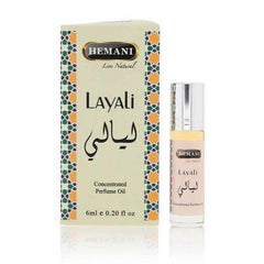 Hemani Layali Atar 06ml - YehChez.pk