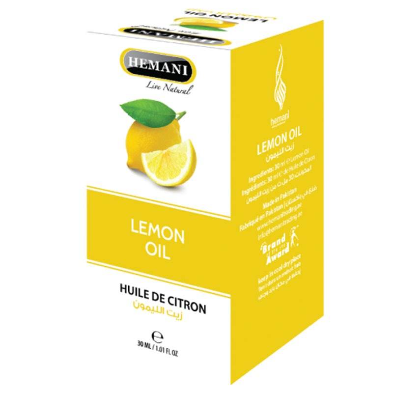 Hemani Lemon Oil 30ml - YehChez.pk
