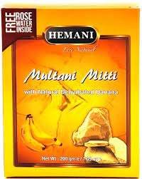 Hemani Multani Mitti Banana 200g - YehChez.pk