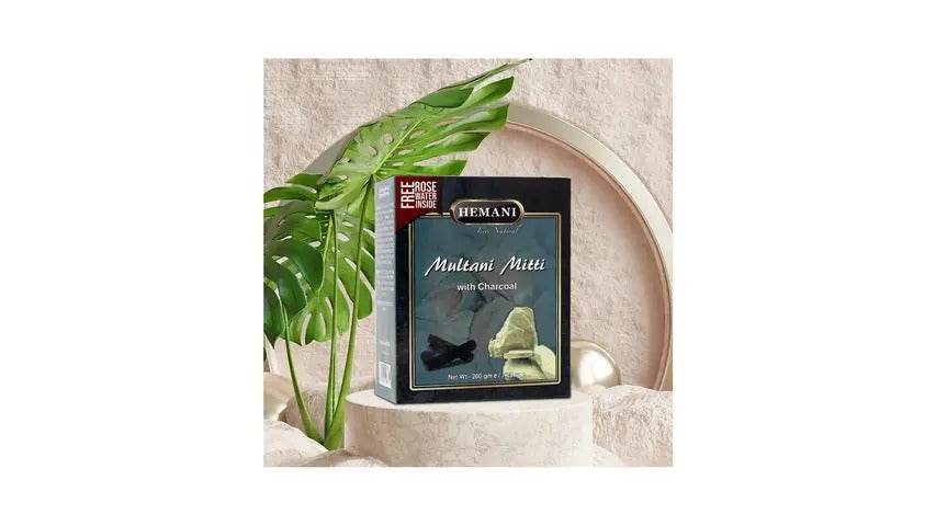 Hemani Multani Mitti Charcoal 200g - YehChez.pk