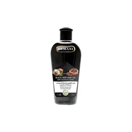 Hemani oil Black seed hair 100ml - YehChez.pk