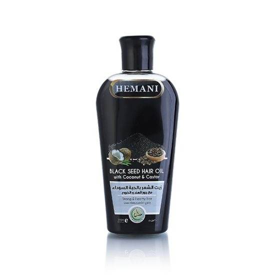 Hemani Oil Black Seed Hair 200ml - YehChez.pk