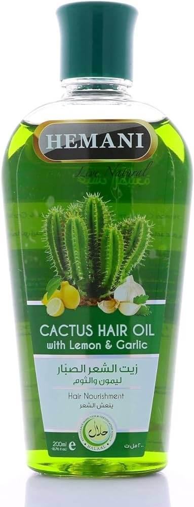 Hemani Oil Cactus Hair 200ml - YehChez.pk