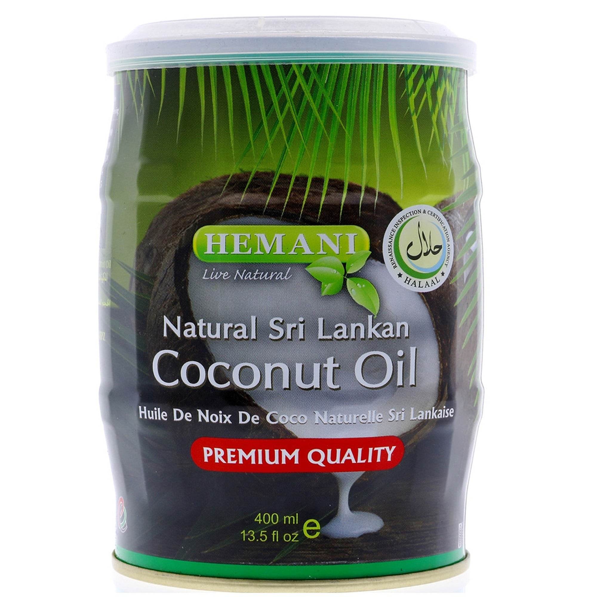 Hemani Oil Coconut 400ml - YehChez.pk