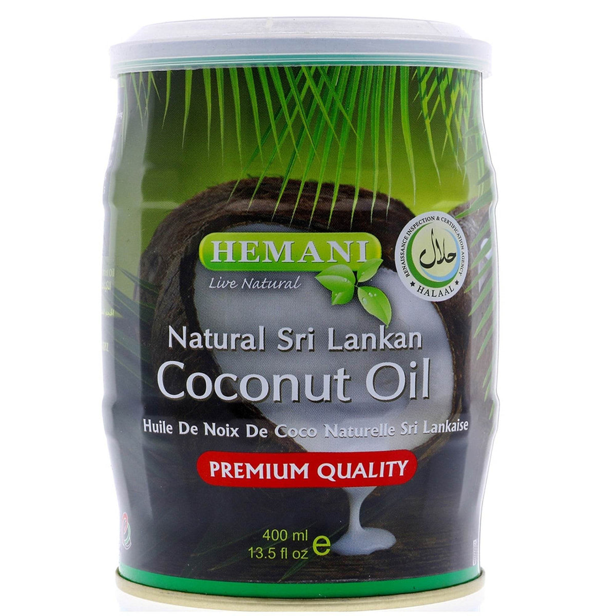 Hemani Oil Coconut 400ml - YehChez.pk