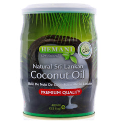 Hemani Oil Coconut 400ml - YehChez.pk