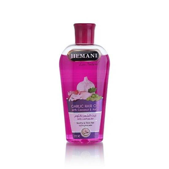 Hemani Oil Garlic Hair 200ml - YehChez.pk