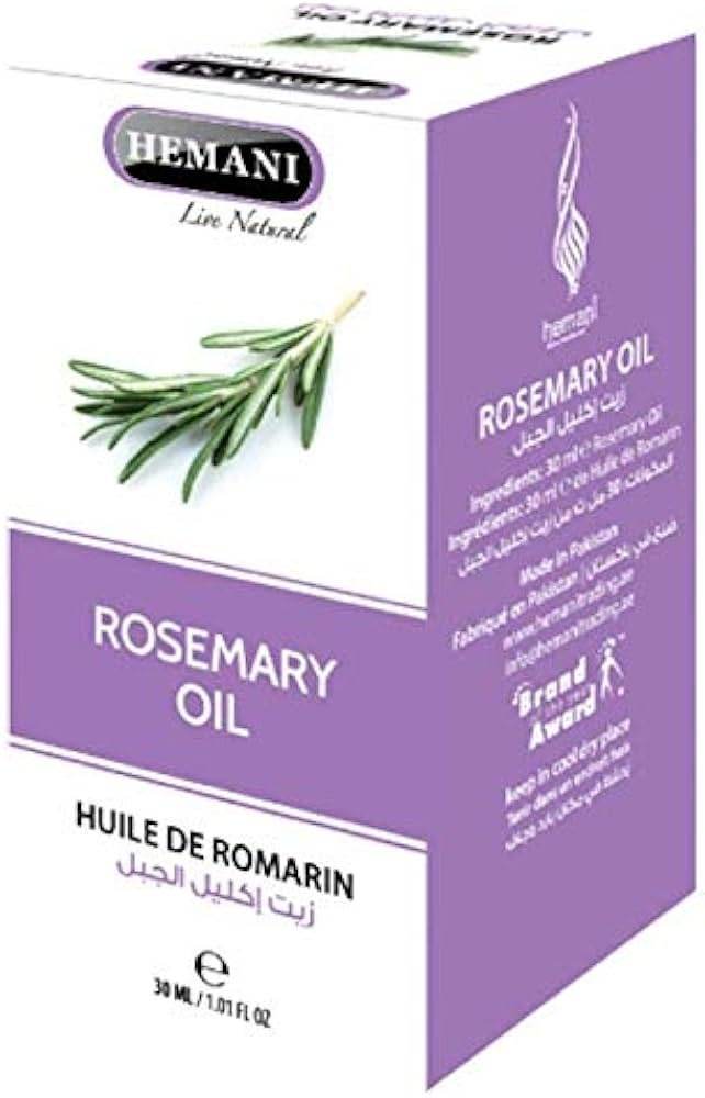 Hemani Oil Rosemary 30ml - YehChez.pk