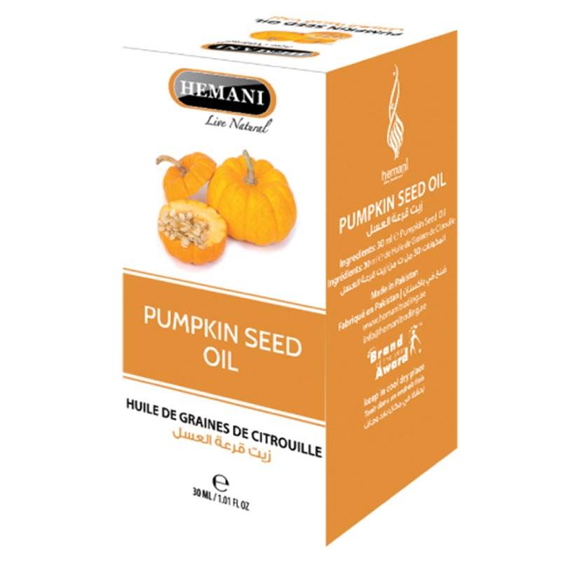 Hemani Pumpkin Seed Oil 30ml - YehChez.pk