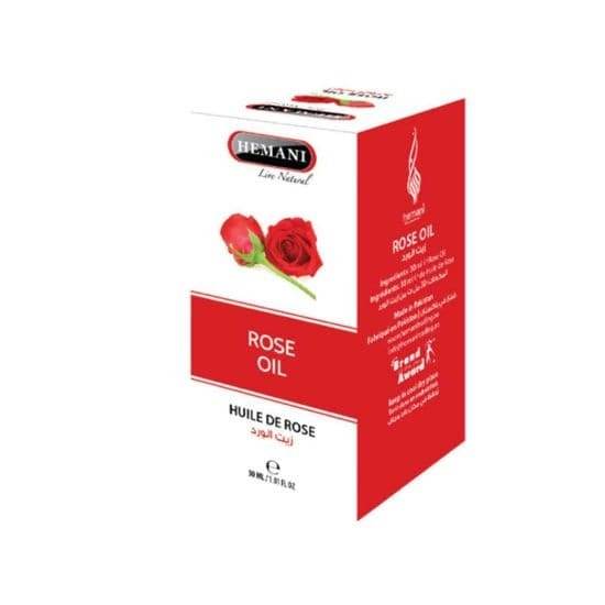 Hemani Rose Oil 30ml - YehChez.pk