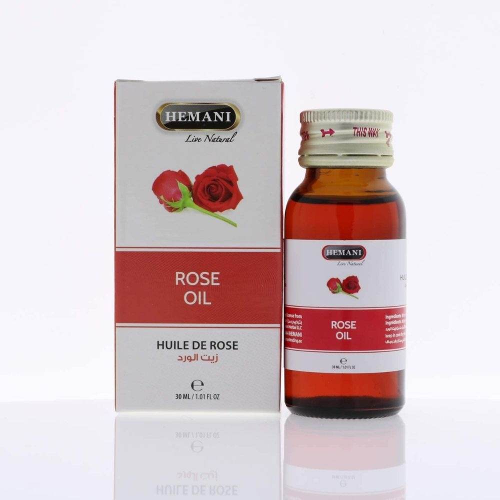 Hemani Rose Oil 30ml - YehChez.pk