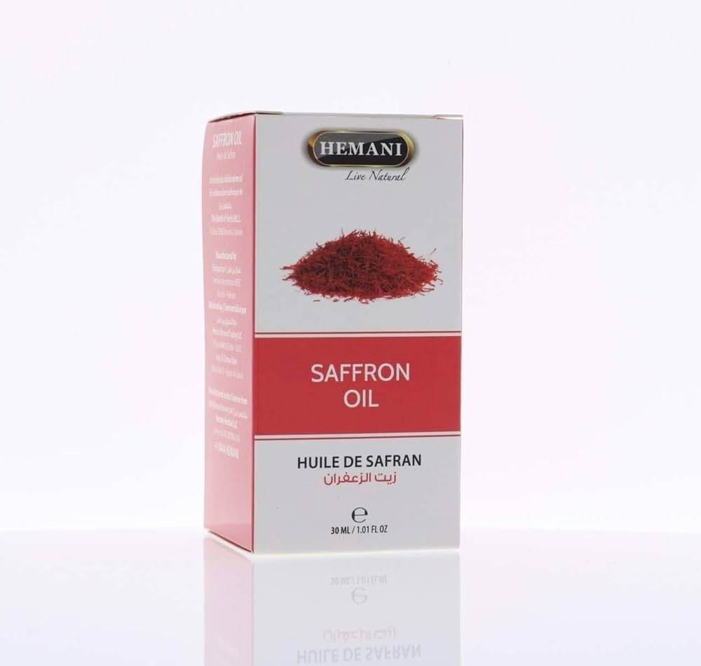 Hemani Saffron Oil 30ml - YehChez.pk