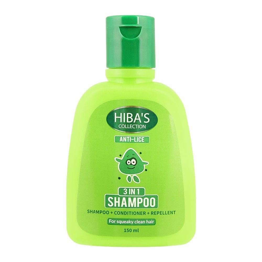 Hibas Anti Lice Shampoo 3 in 1 - YehChez.pk