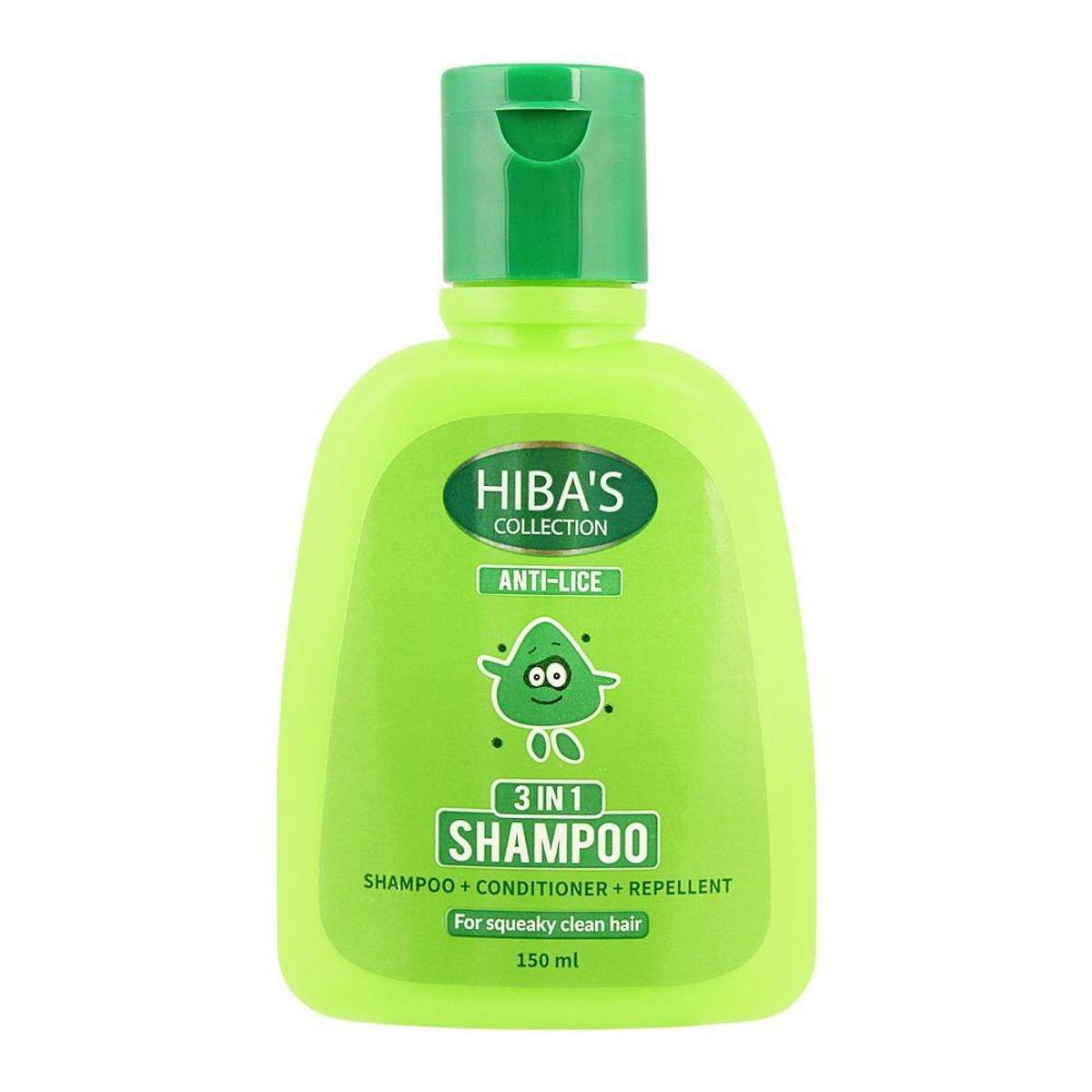 Hibas Anti Lice Shampoo 3 in 1 - YehChez.pk
