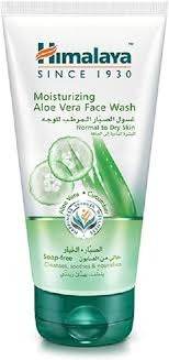 Himalaya Face Wash Aloe Vera 100ml - YehChez.pk