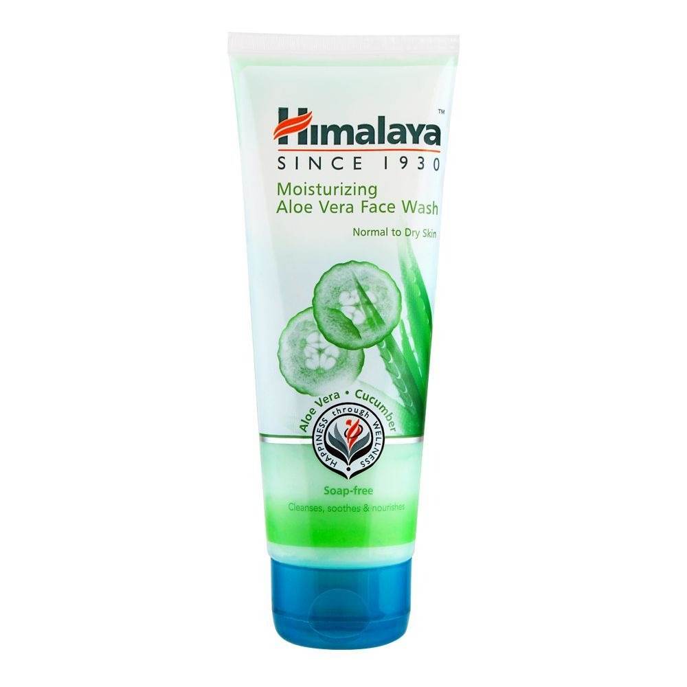 Himalaya Face Wash Aloe Vera 100ml - YehChez.pk