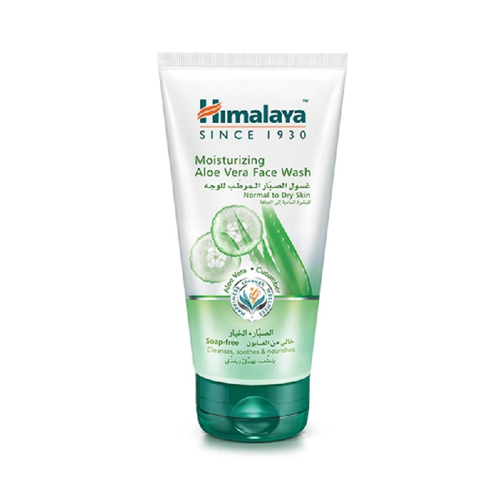 Himalaya Face Wash Aloe Vera 100ml - YehChez.pk