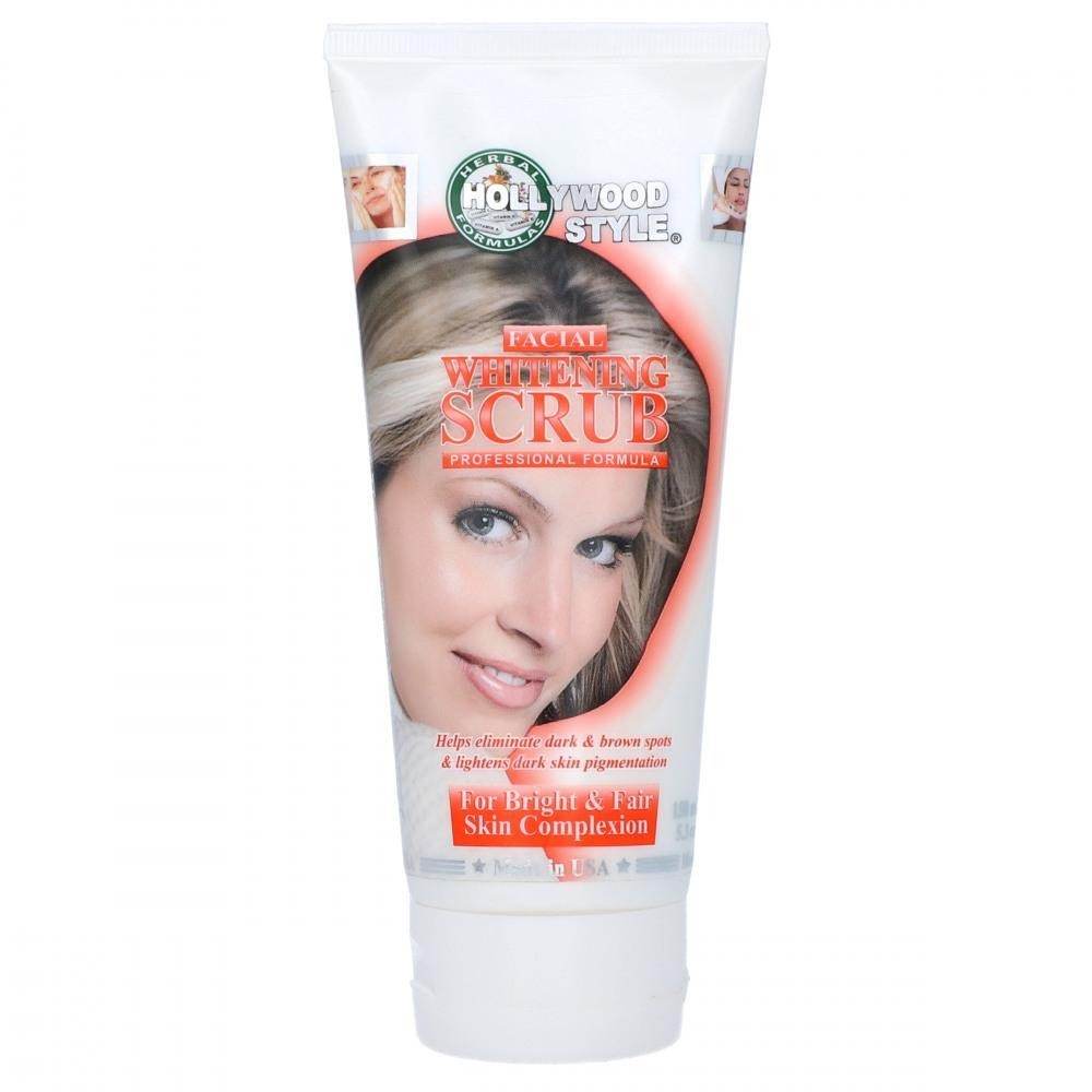 HollyWood Style Facial Whitening Scrub 150ml - YehChez.pk