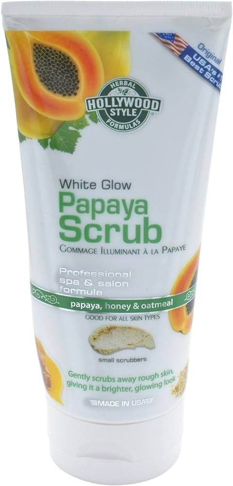 HollyWood Style Papaya Scrub 150ml - YehChez.pk