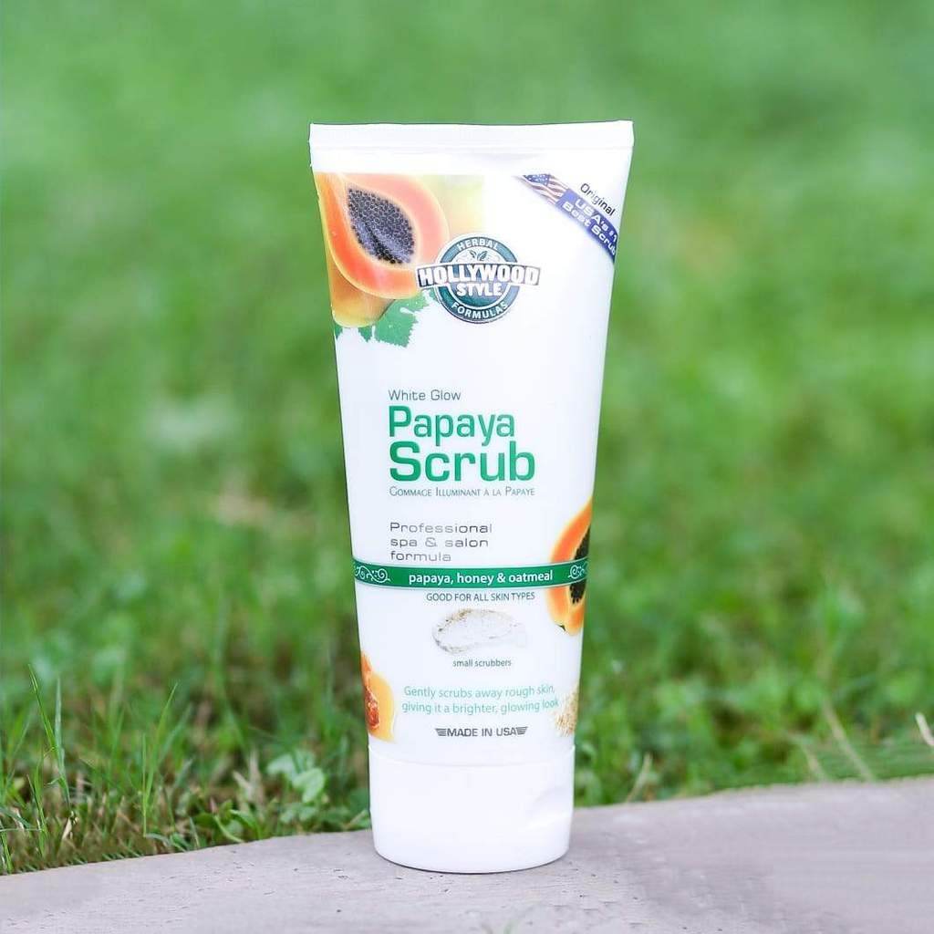 HollyWood Style Papaya Scrub 150ml - YehChez.pk