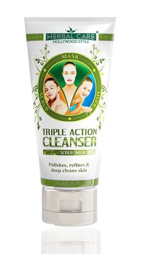 HollyWood Style Triple Action Cleanser 150ml - YehChez.pk