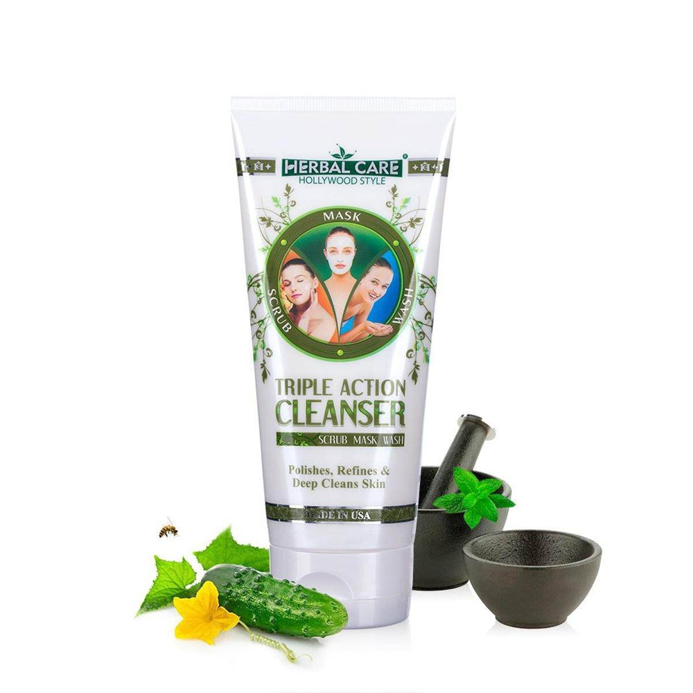 HollyWood Style Triple Action Cleanser 150ml - YehChez.pk