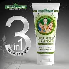 HollyWood Style Triple Action Cleanser 150ml - YehChez.pk