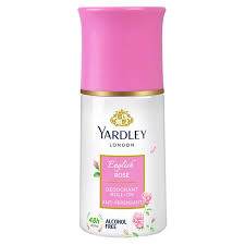 Yardley London Roll On English Rose 50ml - YehChez.pk
