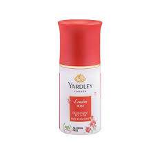 Yardley London Roll On Rose 50ml - YehChez.pk