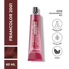 6HR Framesi Hair Color 60ml