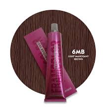 6MB Framesi Hair Color 60ml Light Mahogany Brown