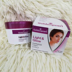 Golden Pearl Light & Glow Fairness Cream 70ml - YehChez.pk
