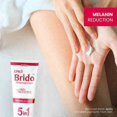 Brido 5 in 1 Whitening Cream Best Whitening Cream - YehChez.pk