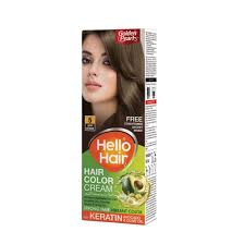 5 Hello Hair Color Light Brown 100g