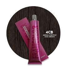 4CB Framesi Hair Color 60ml Med Chestnutcoolbrown