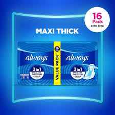 Always 16 Pads Extra Long - YehChez.pk