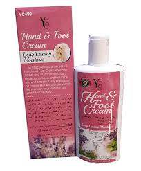Yc Hand & Foot Cream Red 200ml - YehChez.pk