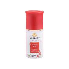 Yardley London Roll On Rose 50ml - YehChez.pk