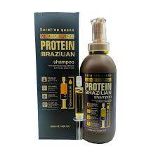 Keratine Queen Protein Brazilian Shampoo 800ml - YehChez.pk