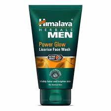 Himalaya Men Face Wash Power Glow Licorice 100ml - YehChez.pk
