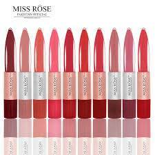 Miss Rose Lipstick Plus Lip Gloss - YehChez.pk