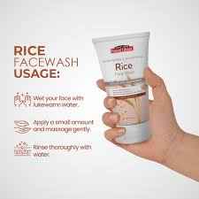 Saeed Ghani Face Wash Rice 100ml