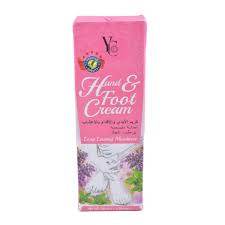 Yc Hand & Foot Cream Red 200ml - YehChez.pk